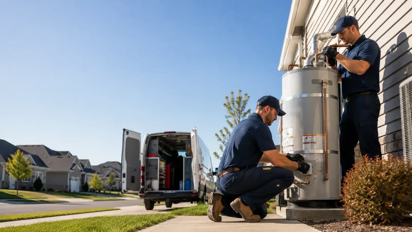 Water Heater Installation in Bryan, TX